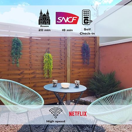 Apartament Oxygen - Lumineux Deux-Pieces A 20Min De Rouen Caudebec-les-Elbeuf Zewnętrze zdjęcie