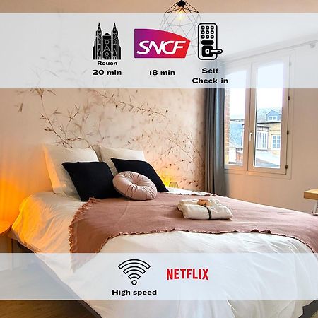 Apartament Oxygen - Lumineux Deux-Pieces A 20Min De Rouen Caudebec-les-Elbeuf Zewnętrze zdjęcie