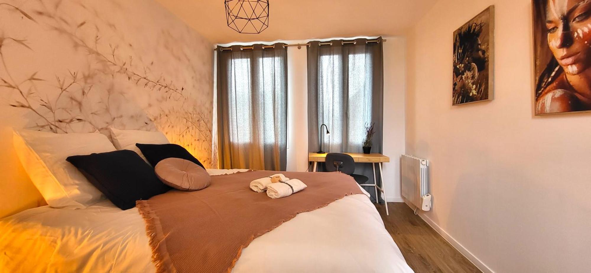 Apartament Oxygen - Lumineux Deux-Pieces A 20Min De Rouen Caudebec-les-Elbeuf Zewnętrze zdjęcie