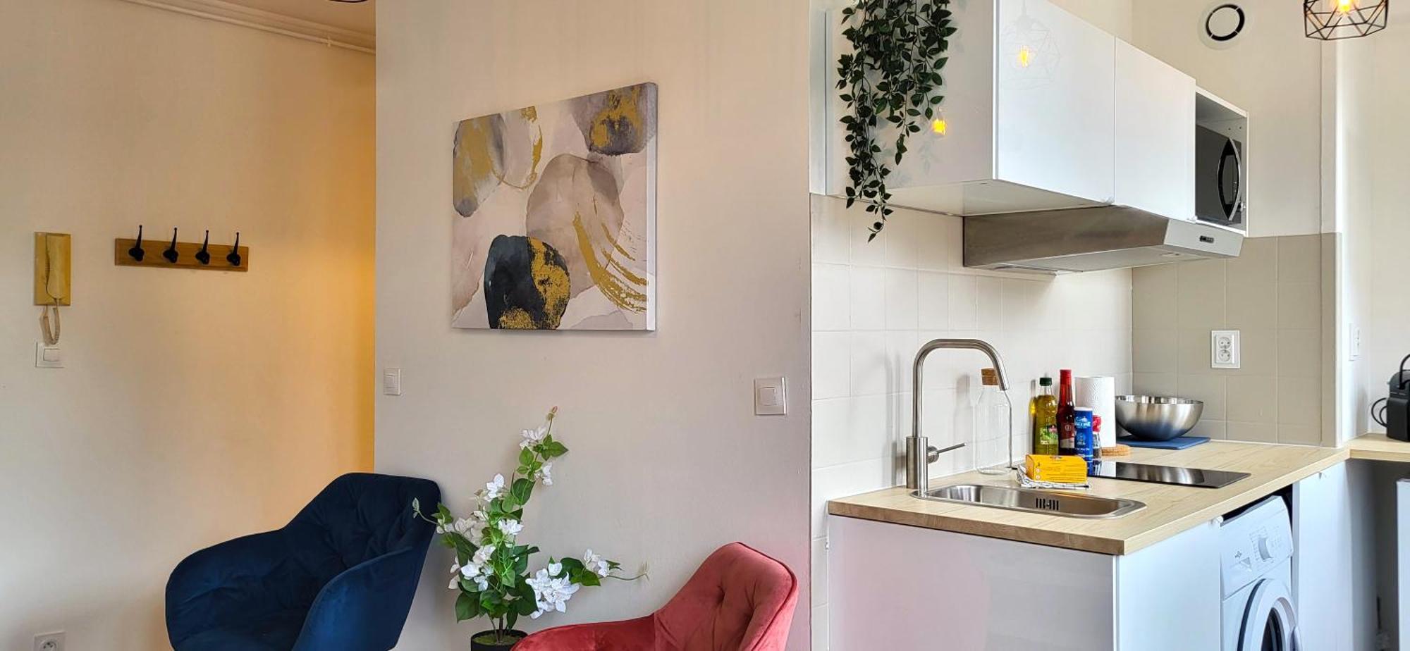 Apartament Oxygen - Lumineux Deux-Pieces A 20Min De Rouen Caudebec-les-Elbeuf Zewnętrze zdjęcie