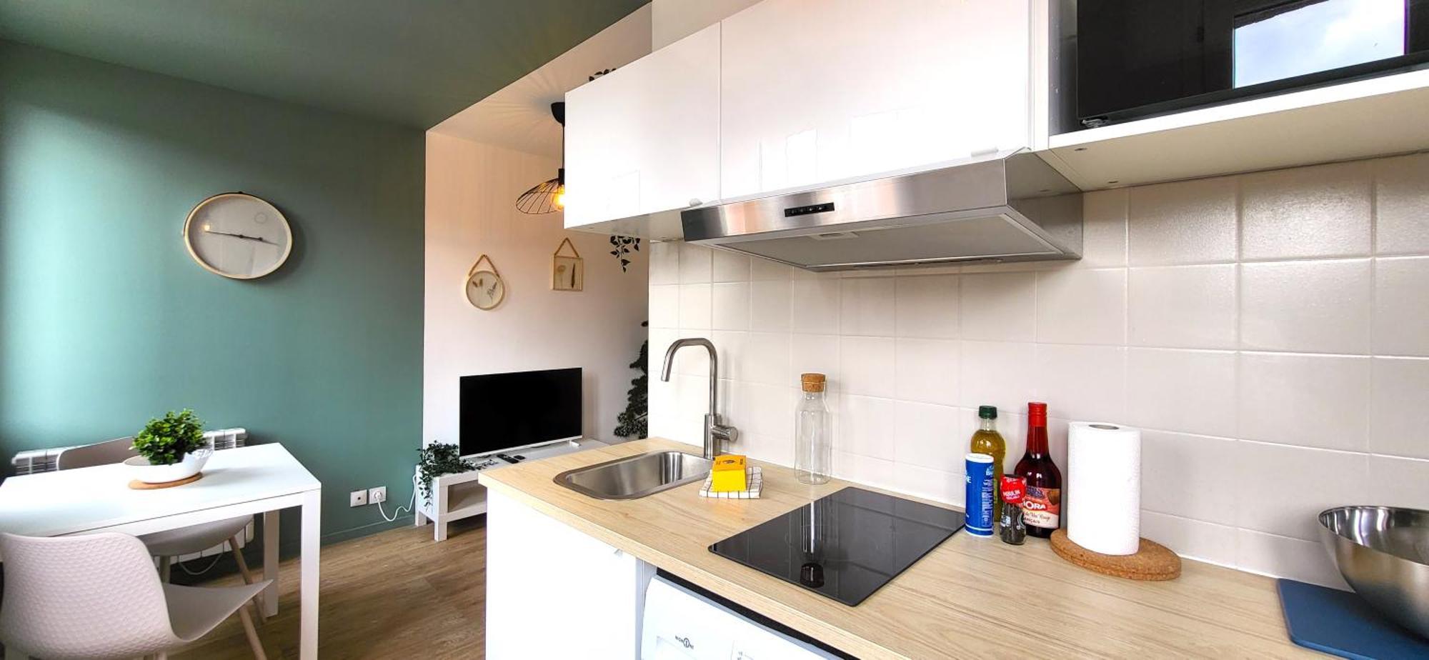 Apartament Oxygen - Lumineux Deux-Pieces A 20Min De Rouen Caudebec-les-Elbeuf Zewnętrze zdjęcie