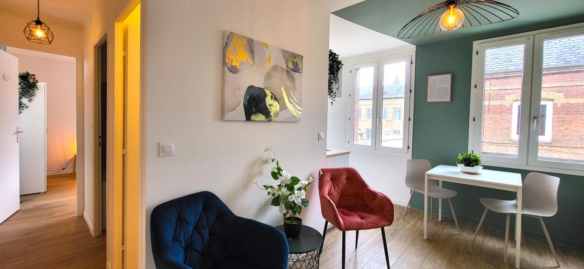 Apartament Oxygen - Lumineux Deux-Pieces A 20Min De Rouen Caudebec-les-Elbeuf Zewnętrze zdjęcie