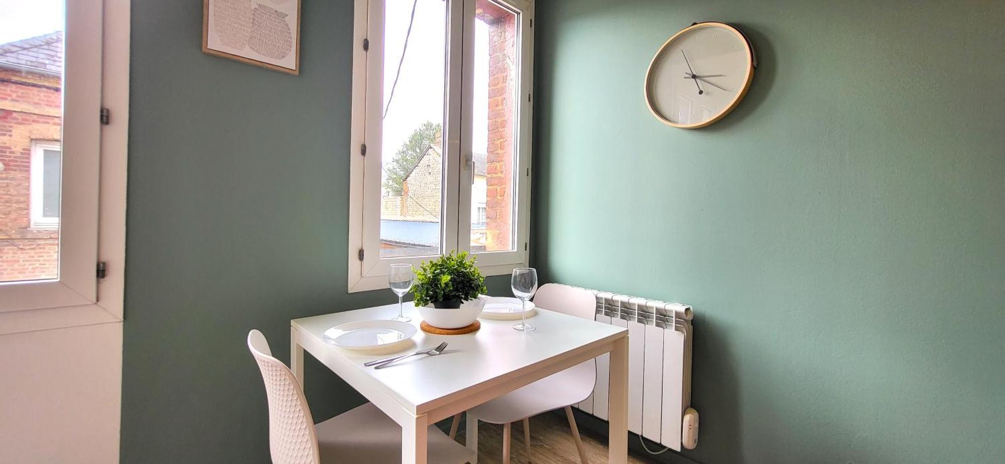 Apartament Oxygen - Lumineux Deux-Pieces A 20Min De Rouen Caudebec-les-Elbeuf Zewnętrze zdjęcie
