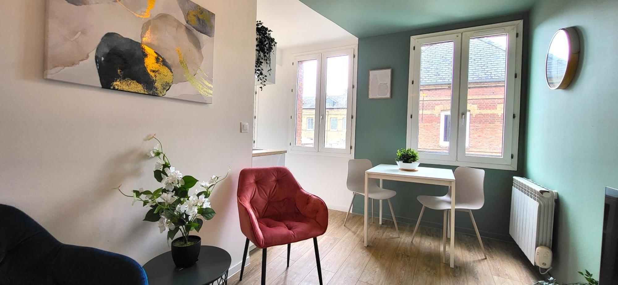 Apartament Oxygen - Lumineux Deux-Pieces A 20Min De Rouen Caudebec-les-Elbeuf Zewnętrze zdjęcie
