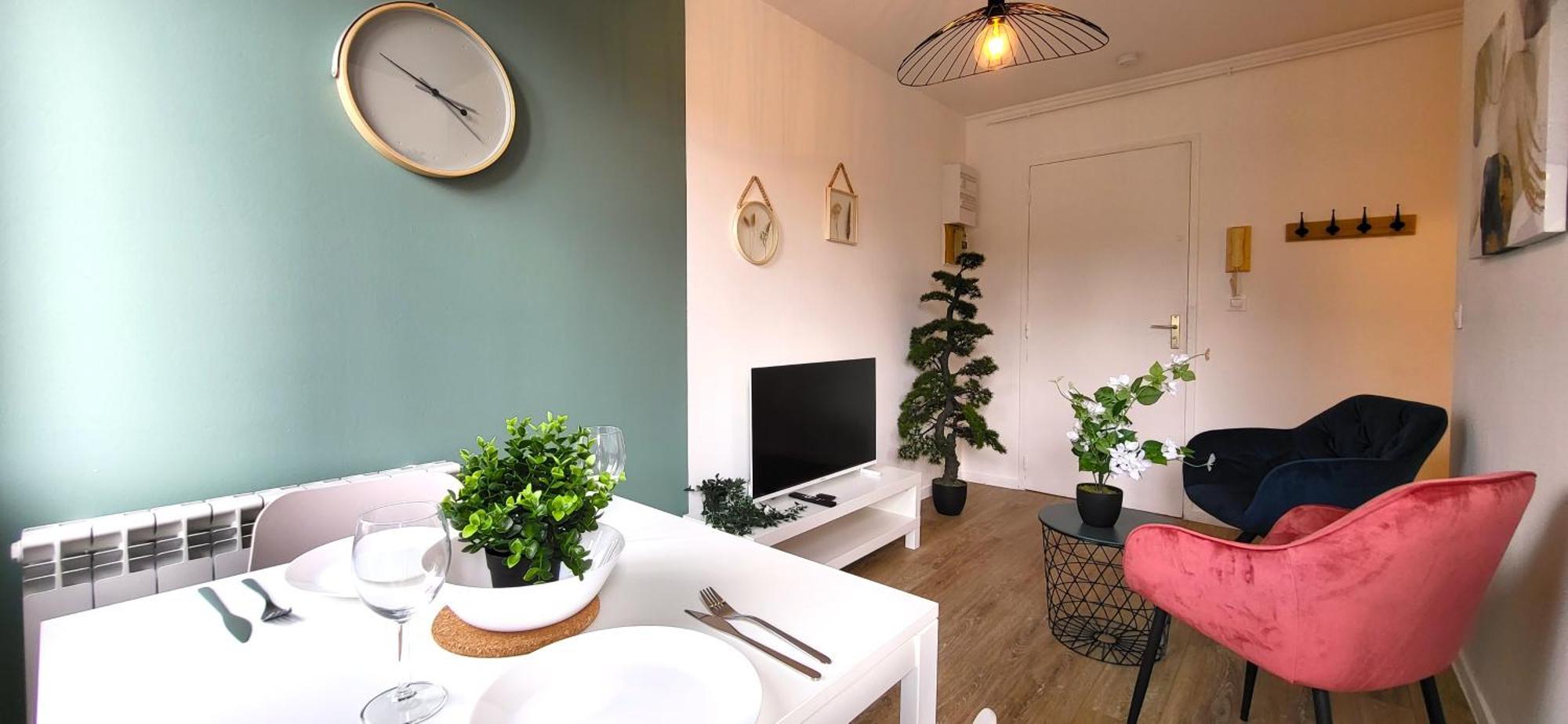 Apartament Oxygen - Lumineux Deux-Pieces A 20Min De Rouen Caudebec-les-Elbeuf Zewnętrze zdjęcie