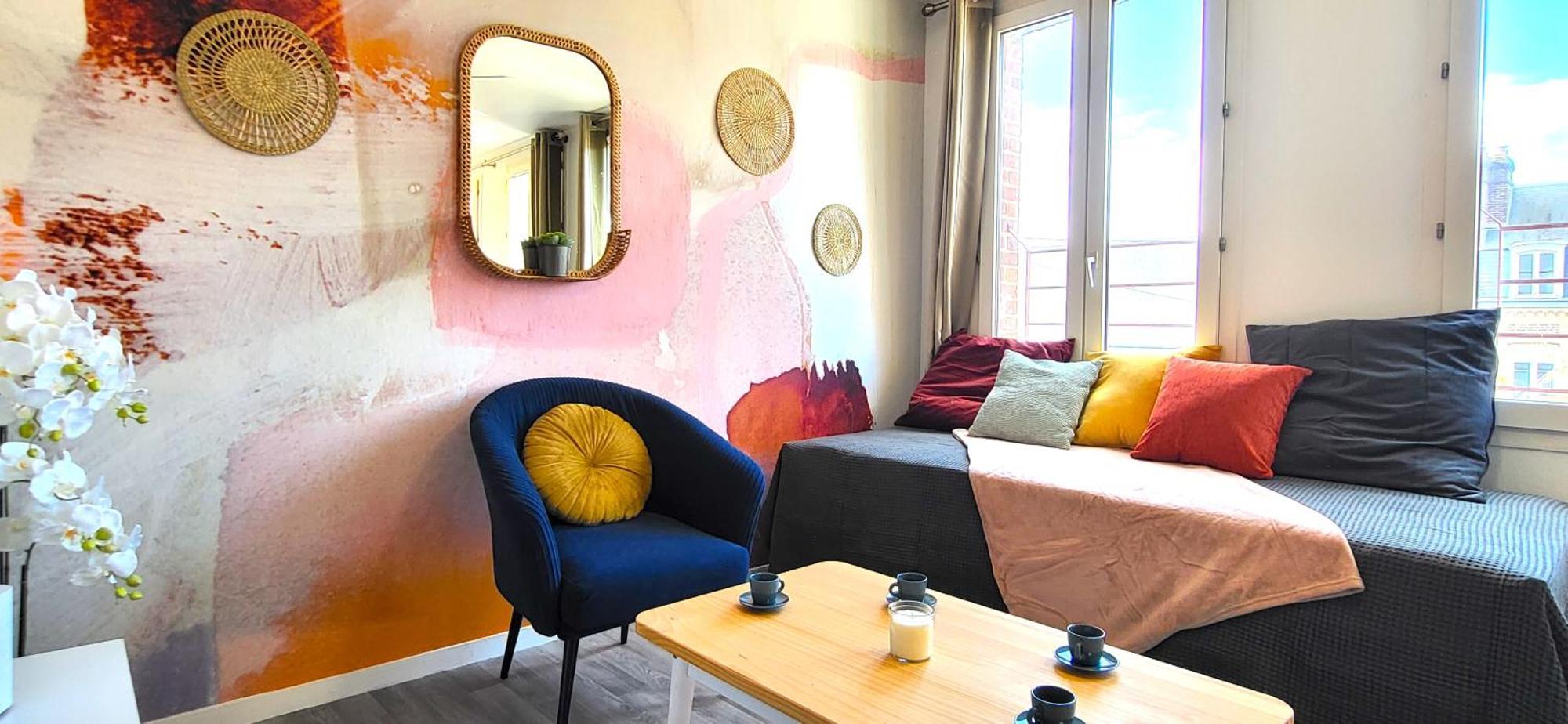 Apartament Oxygen - Lumineux Deux-Pieces A 20Min De Rouen Caudebec-les-Elbeuf Zewnętrze zdjęcie
