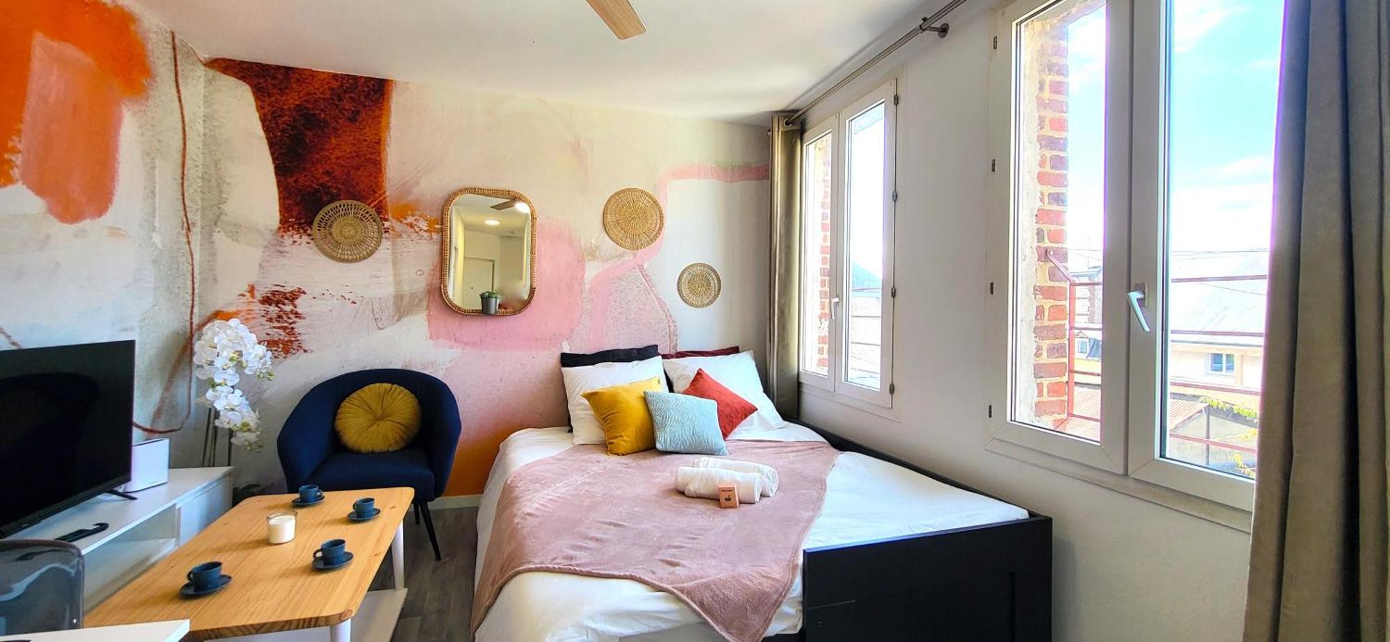 Apartament Oxygen - Lumineux Deux-Pieces A 20Min De Rouen Caudebec-les-Elbeuf Zewnętrze zdjęcie